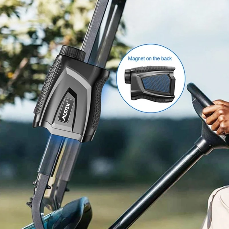 

# L For Mestek Lens Magnet Effect Speed Data Save Hold Angle Two Points Height Lithium Battery USB Charging Laser Golf Rangefind