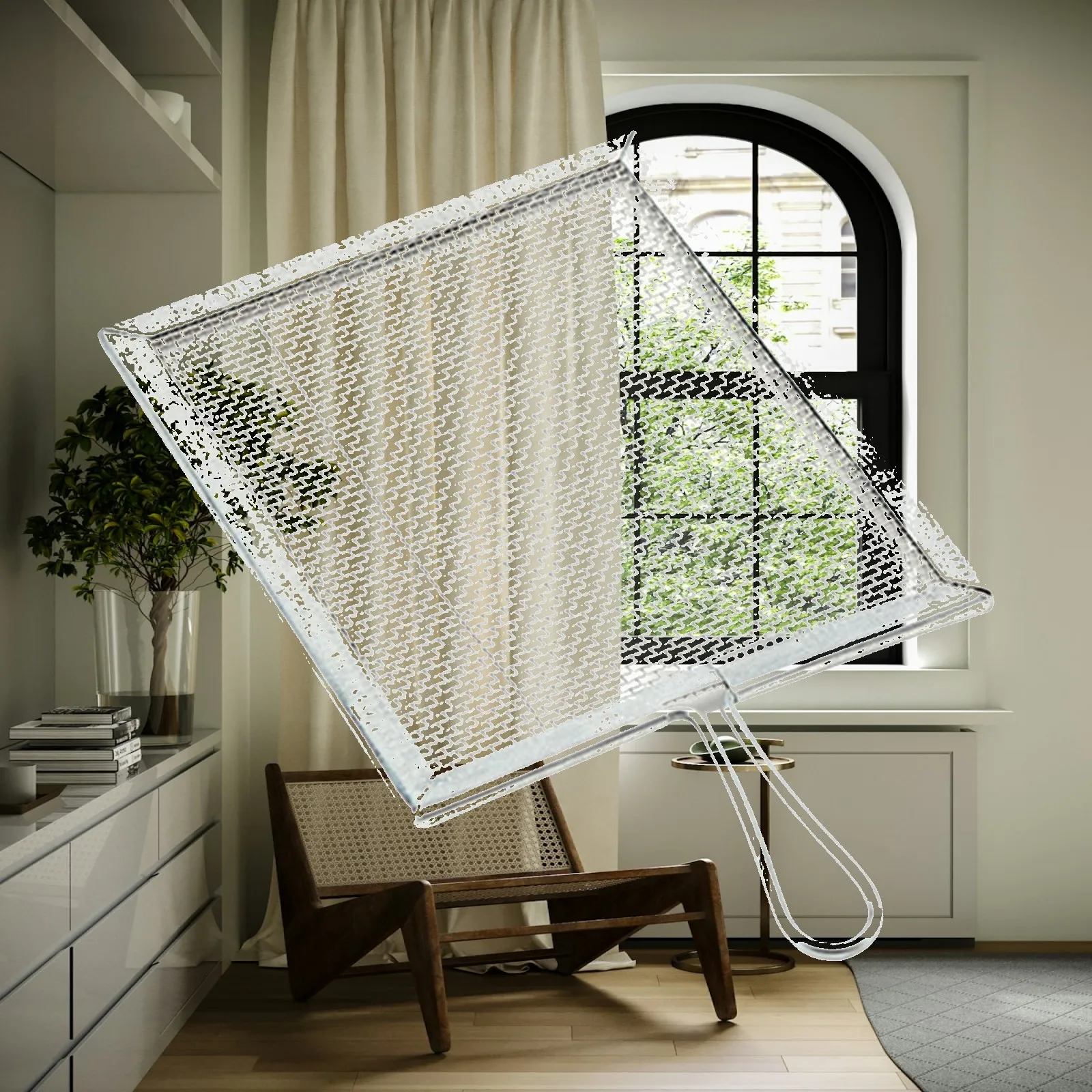 Ceramic Glaze Mud Strainer Stainless Steel Sifter Mesh for Pottery Art Hobby Craft Filtering