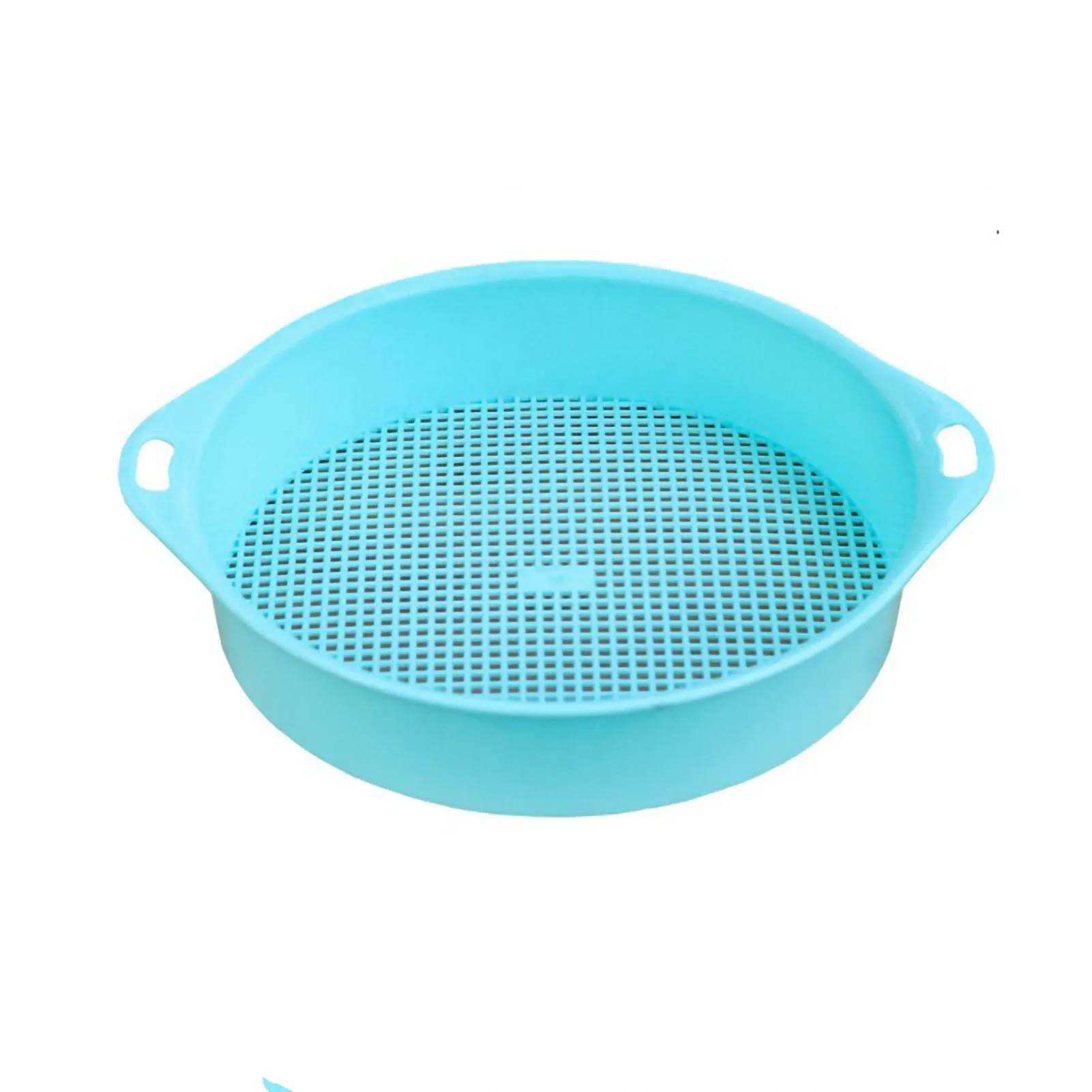 

3mm Soil Sifter PP Plastic Tetragonum Hole Sieve Screen Filtering Earth And Stone Tools For Garden