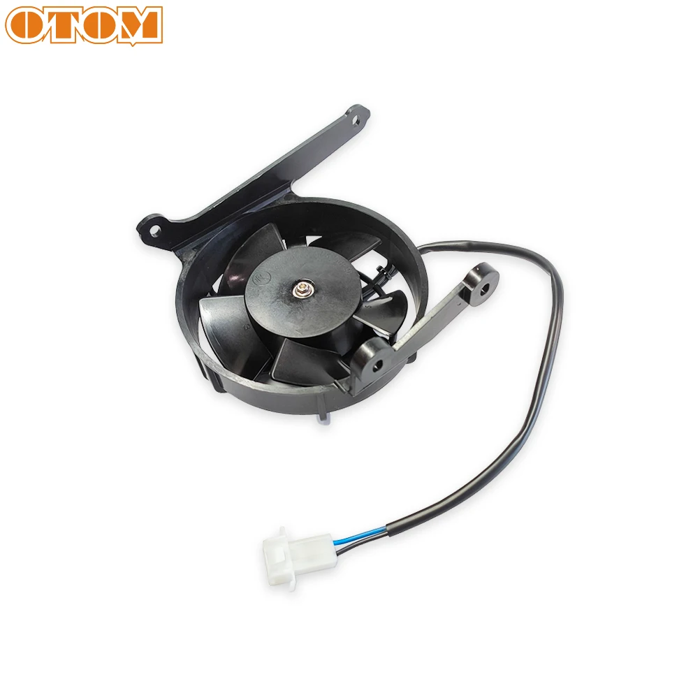 OTOM Motorcycle Radiator Fan Cooling Fan OEM Replacement Fan for KTM EXC XC-W HUSQVARNA FE TE Dirt Bike Performance Cooling Fan