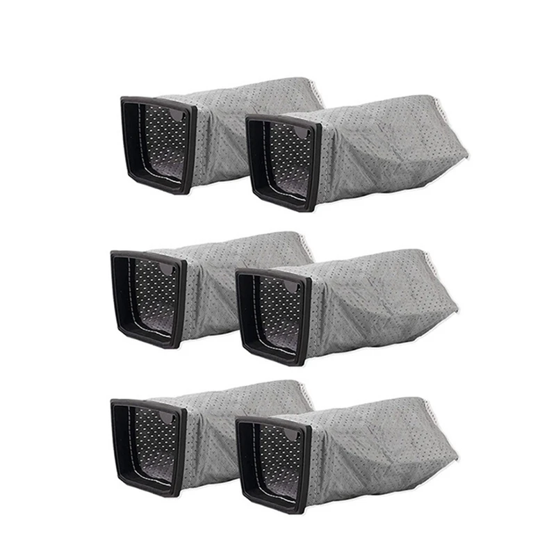 8Pcs 43662023 Filter Bags Replacement For Hoover Porta Power Swingette S1015 S1029 CH30000 Commercial Canister Vacuum-Retail