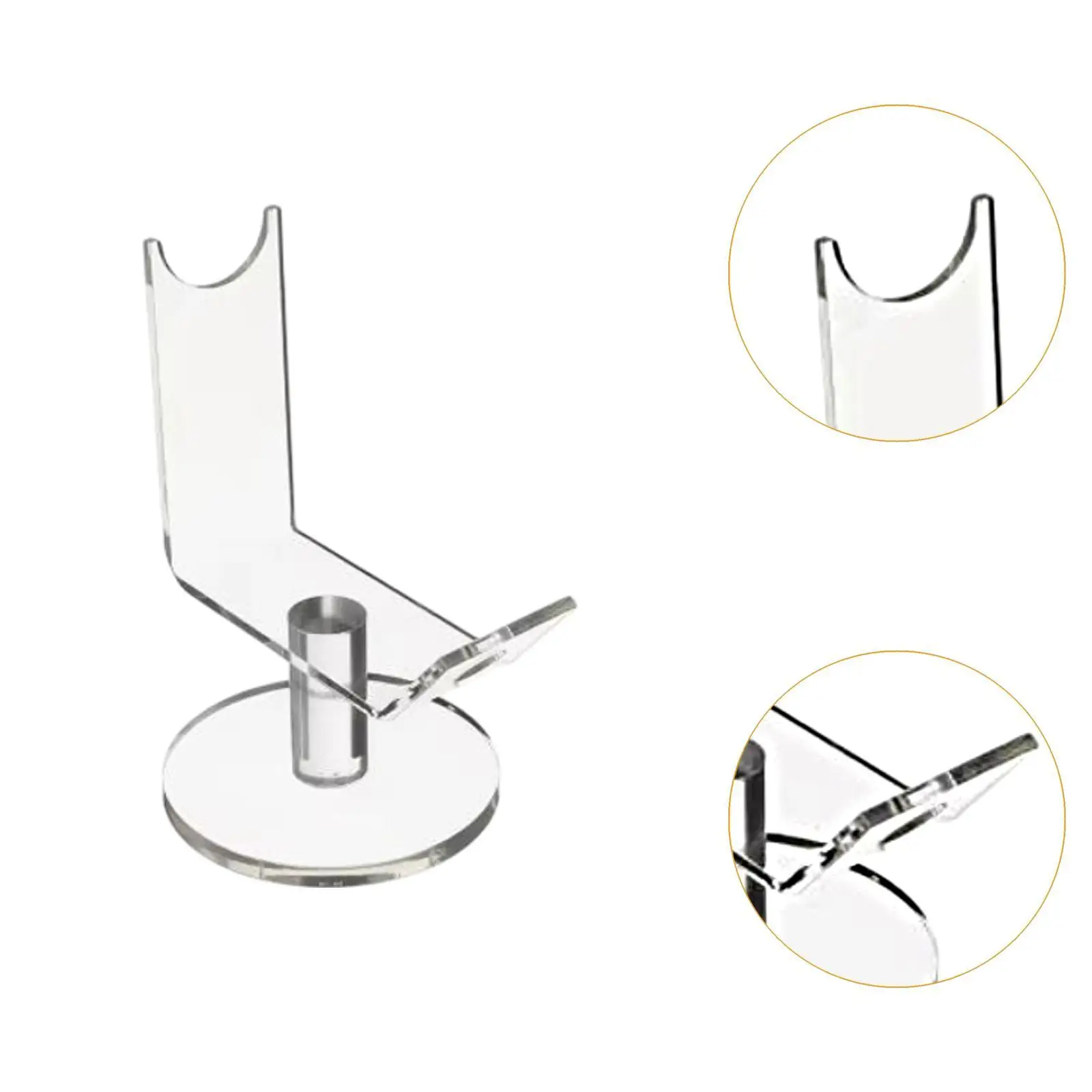 Tattoo Pen Holder Tattoo Pen Machine Stand Personal Use Transparent Tattoo