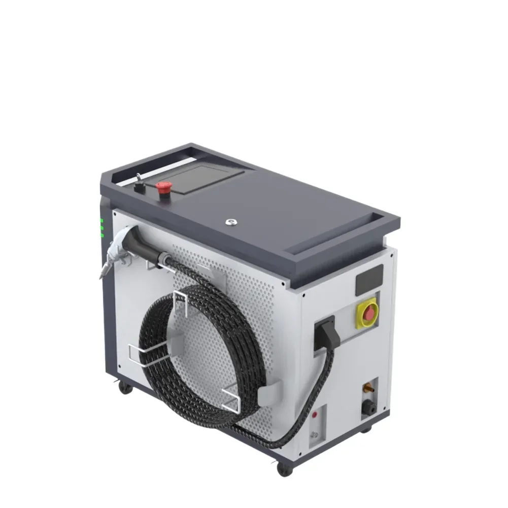 Mini Welding Apparatus High Precision 4 In 1 2000W Welder Aluminium Cold Plate
