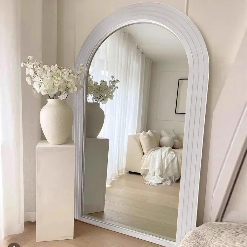 Full Body Decorative Mirrors Aesthetic Wall Big Bath Mirrors Length Nordic Girls Decoracion Para El Hogar Home Decorations