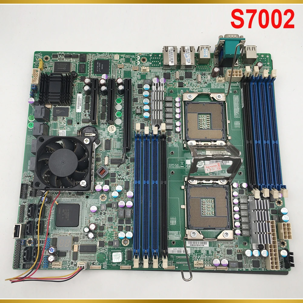 S7002 For TYAN R510 G7 1U Server Motherboard Two-way LGA1366 X58