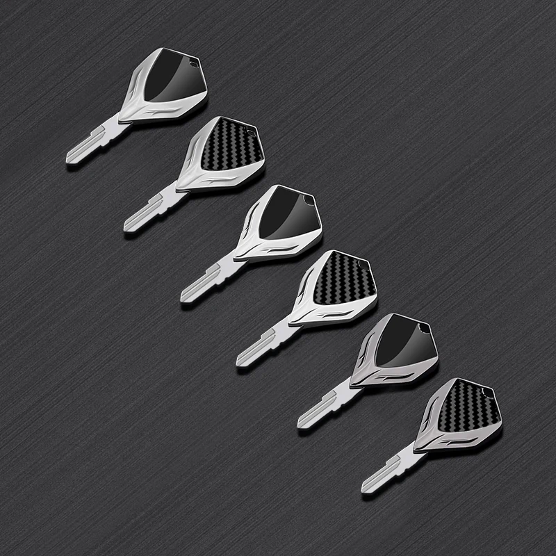 Stainless Steel Uncut Blank Motorcycle Key Spare Motorbike Keys Accessories ​Fits For BMW G310 G310R G310GS 2016-2026
