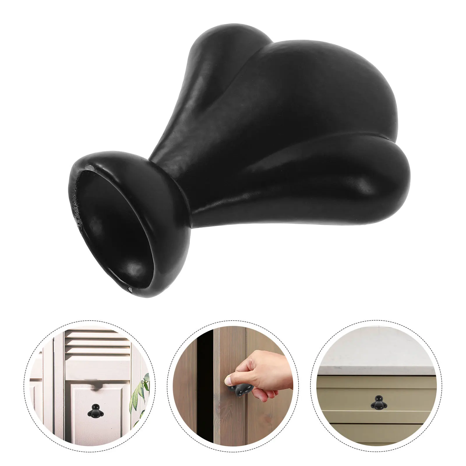 

Cabinet Handle Zinc Alloy Unique Design Door Handle Tissue Box Knob Metal Drawer Pull Furniture Hardware Room Door Knob