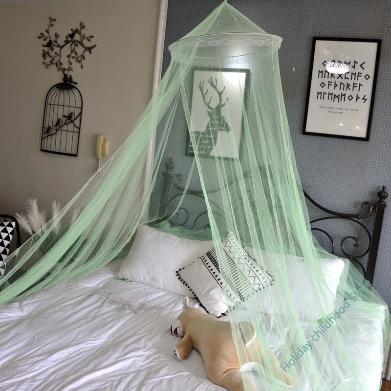 Princess Girls Room Home Decoration Carf New Nordic Style Palace Type magic Mosquito Net Decoration Children's Room Decoration