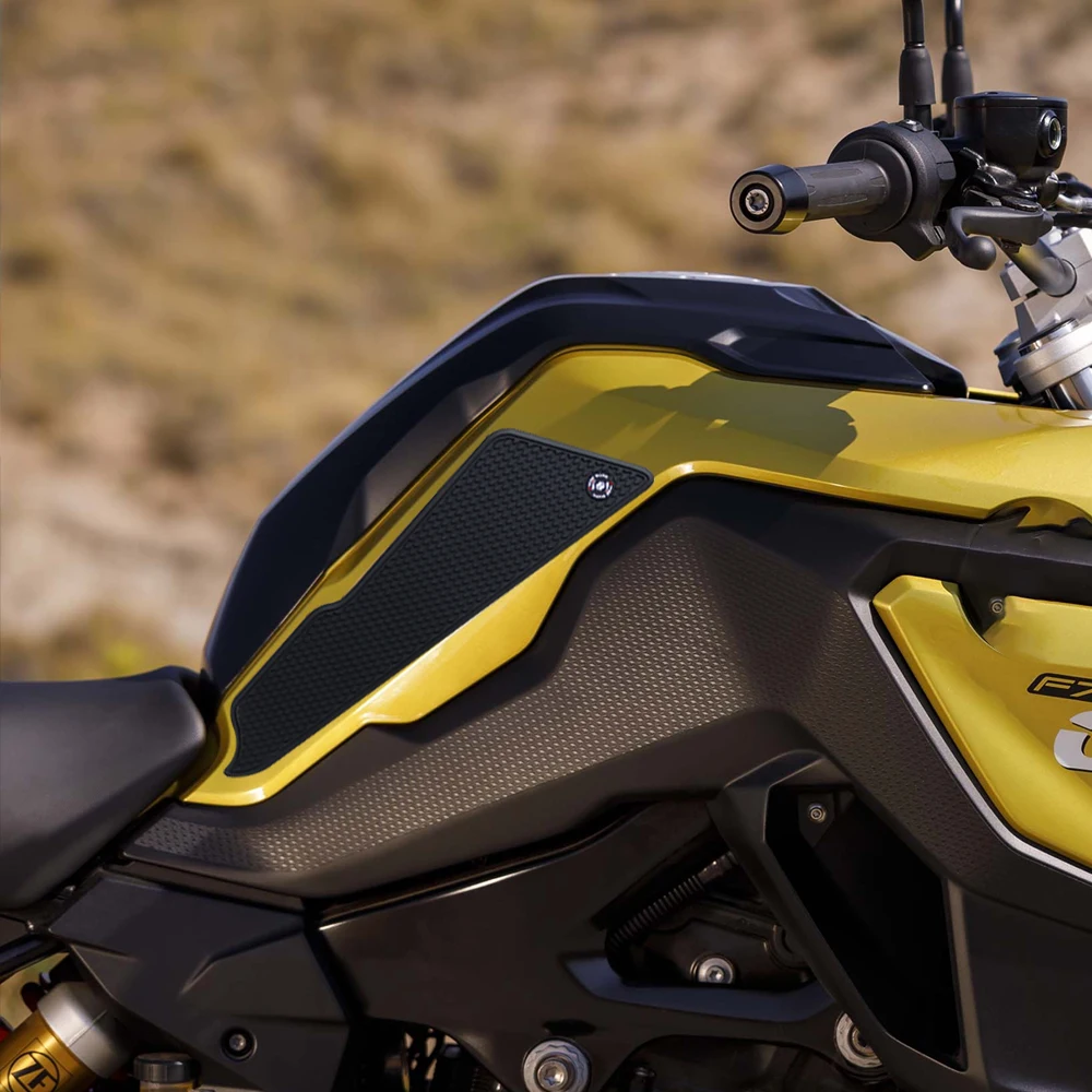 وسادة خزان ملحقات الدراجة النارية وسادة خزان الوقود لسيارات BMW F750GS F850GS F750 F850 GS 2017 - خزان الوقود الجانبي غير القابل للانزلاق وسادة مقاومة للماء #6