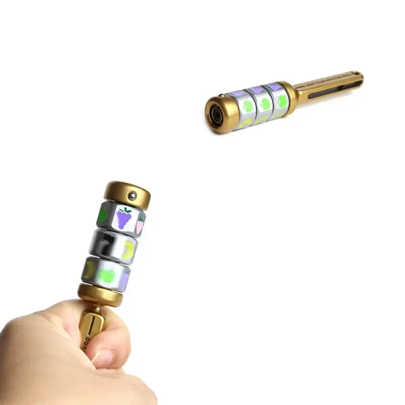 EDC Grand Slam Fidget Spinner en Slot Machine, draagbaar metalen stressverlichtingsspeelgoed voor volwassenen, bureaumanstverlichting voor ADHD, cadeau - afbeelding 2