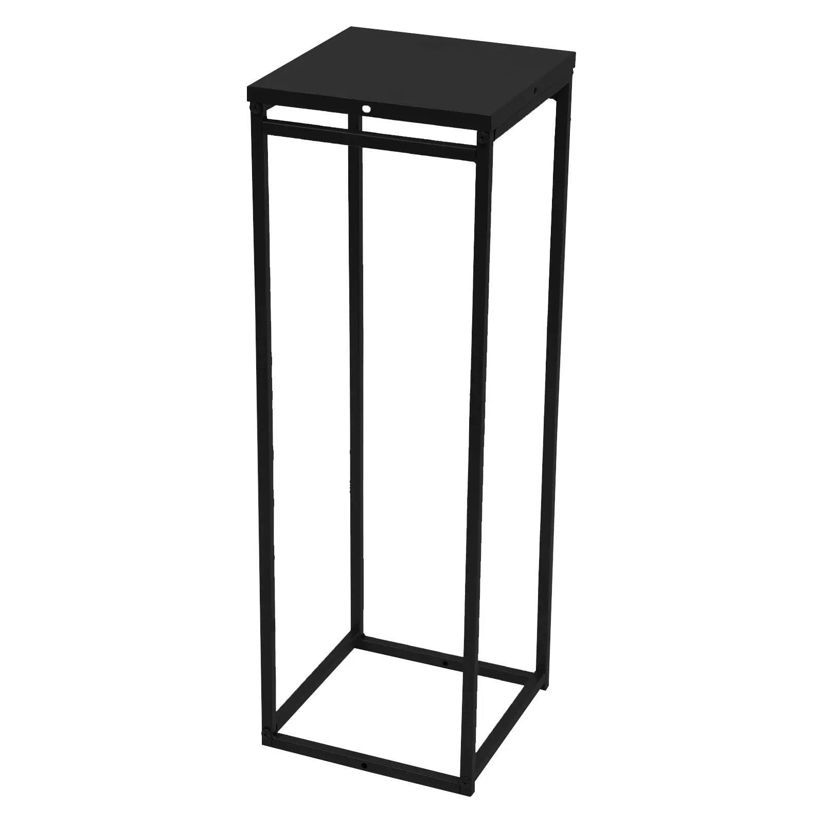 

Metal Wedding Flower Stand Floor Vase Column Flower Stand Geometric Centerpieces Vase for Tabletop Flower Arrangement, Wedding a