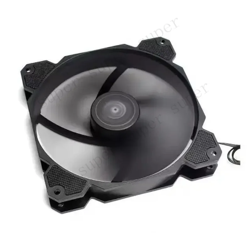 A1425L12S For ASUS ROG Strix Helios GX601 Case Fan Radiator Cooler 14cm 140mm Case Fan DC12V 0.3A 1400RPM 14025