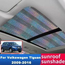 2x Car Sunroof Sunshade for Volkswagen VW Tiguan 5N MK1 2016-2009 2010 2011 Auto Roof Sunscreen Heat Insulation Cover Windscreen