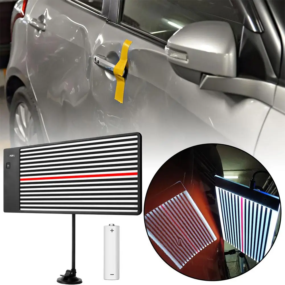 

Светодиодный рефлектор PDR для удаления вмятин, линейный светильник, инструмент для ремонта вмятин, детектор вмятин для удаления вмятин на кузове автомобиля D0J0