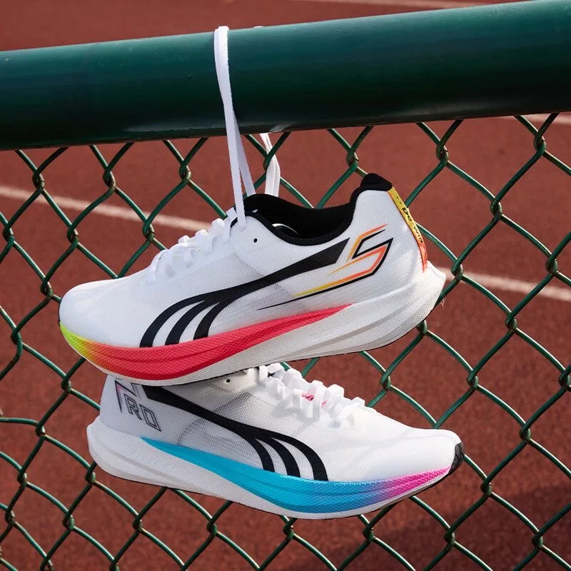 Professional Running Shoes For Men Women Good Quality Sport Shoes Unisex Carbon Plate Training Shoes Couples Soft Sole Sneakers