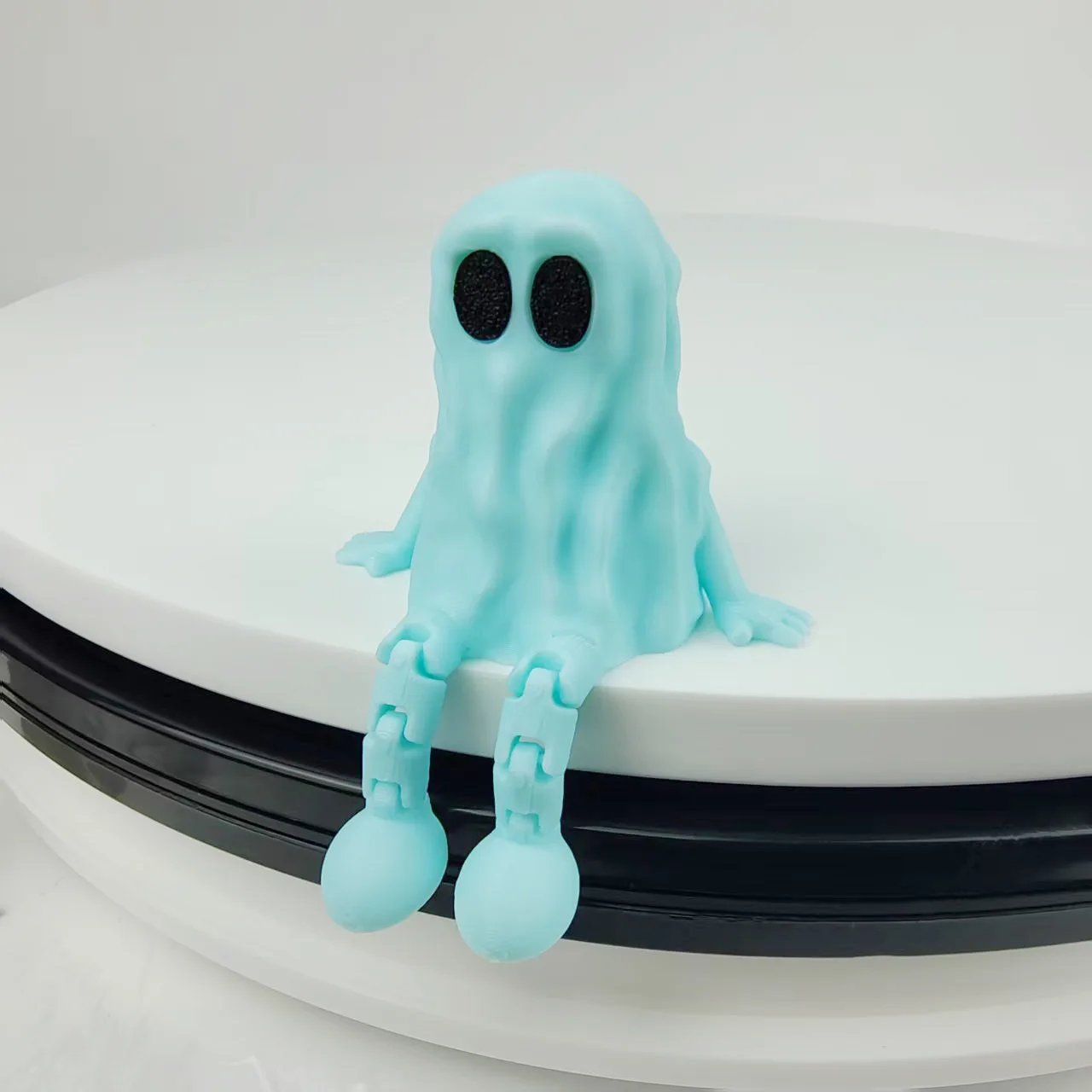 

3D Printed Halloween Ghost Home Decoration Ornament Joint Movable Carnival Night Party Dress Up Children's Toys Holiday 장식