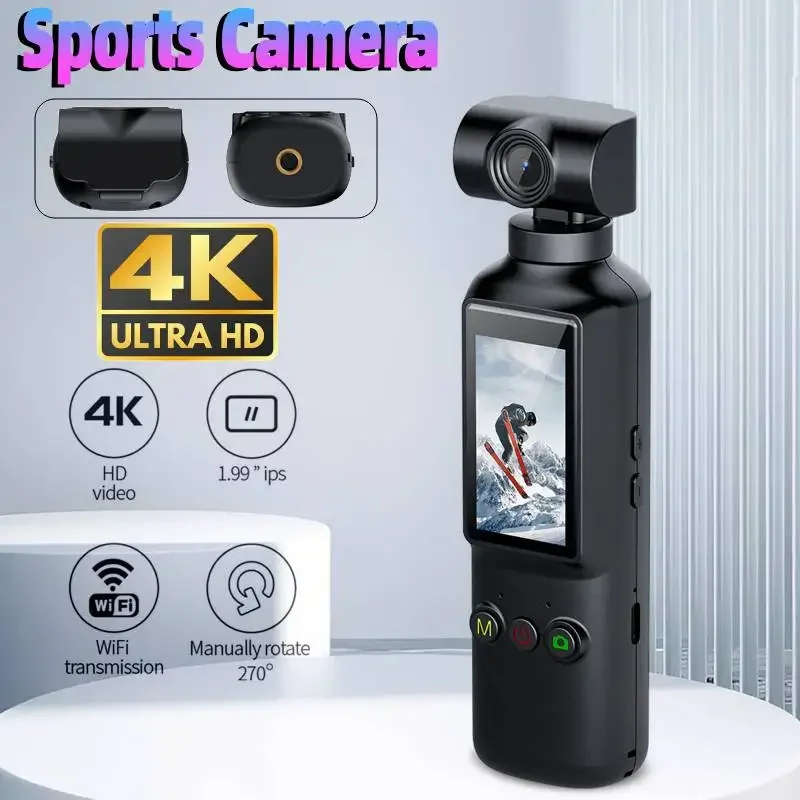 New 4K Sports Camer…