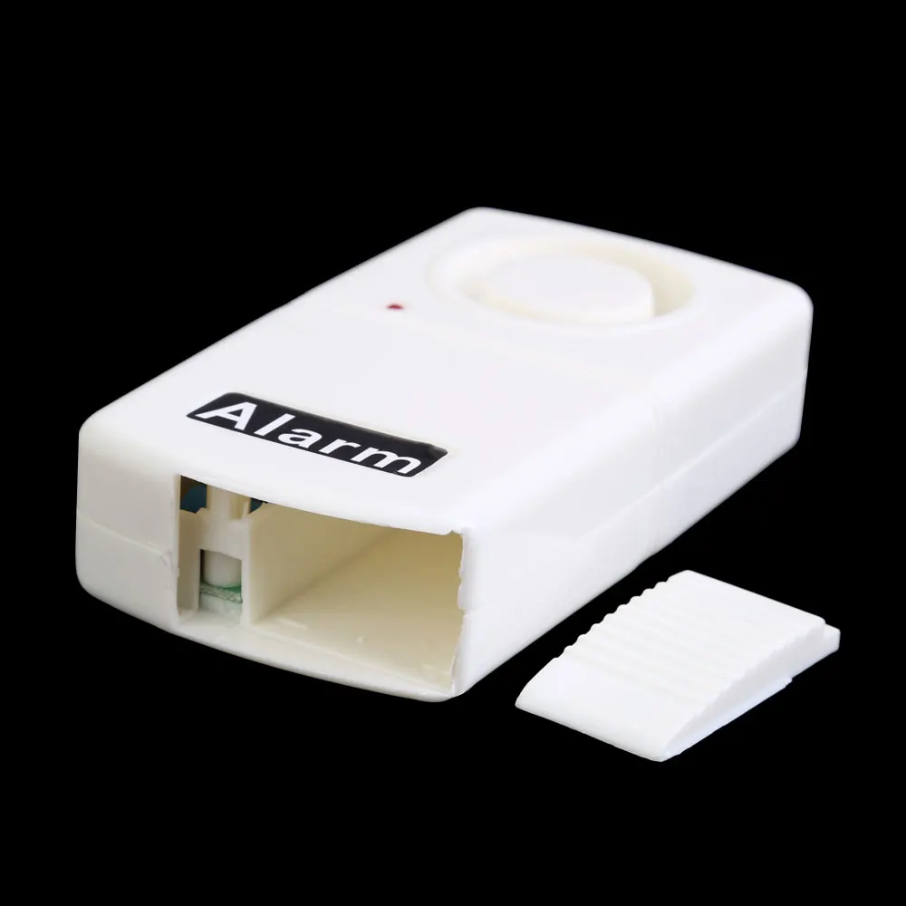 Alarma de vibración 120db alarma de ventana de puerta fuerte alarma antirrobo inalámbrica Sensor de seguridad inalámbrico