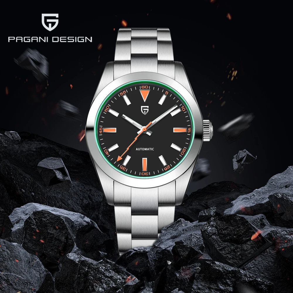 PAGANI DESIGN мужские часы нов – обзор и цена Rolex Watch Datejust