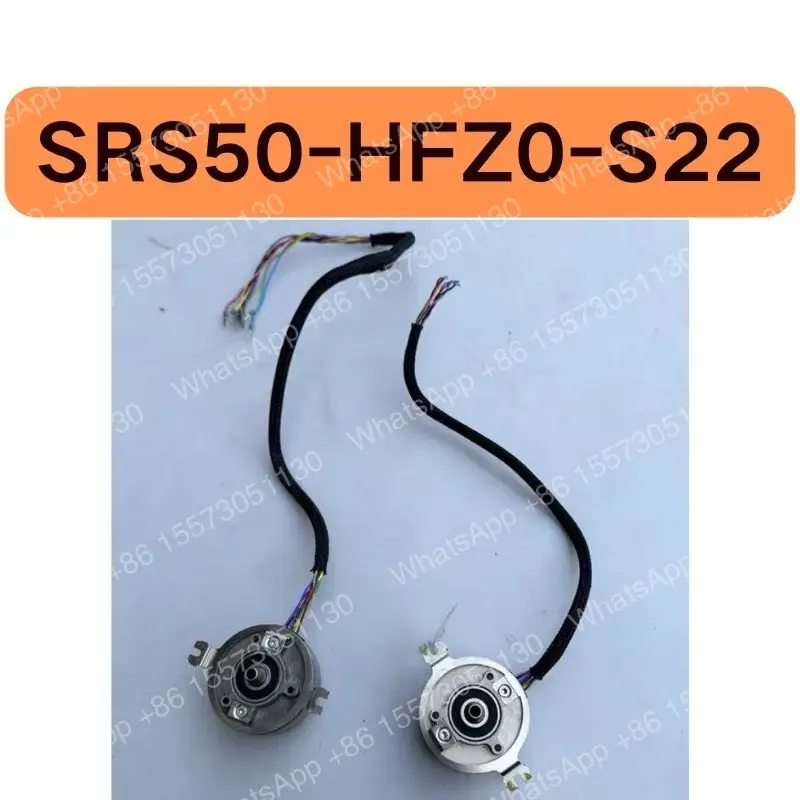 Used SRS50-HFZ0-S22 encoder 1067030 tested OK and its function is intact