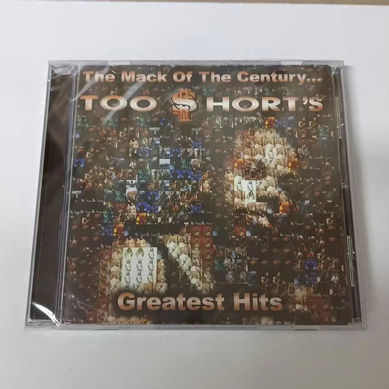 

Too Short The Mack Of The Century Music CD Greatest Hits Album Music Record Cosplay Walkman Car Soundtrack Box Party Music