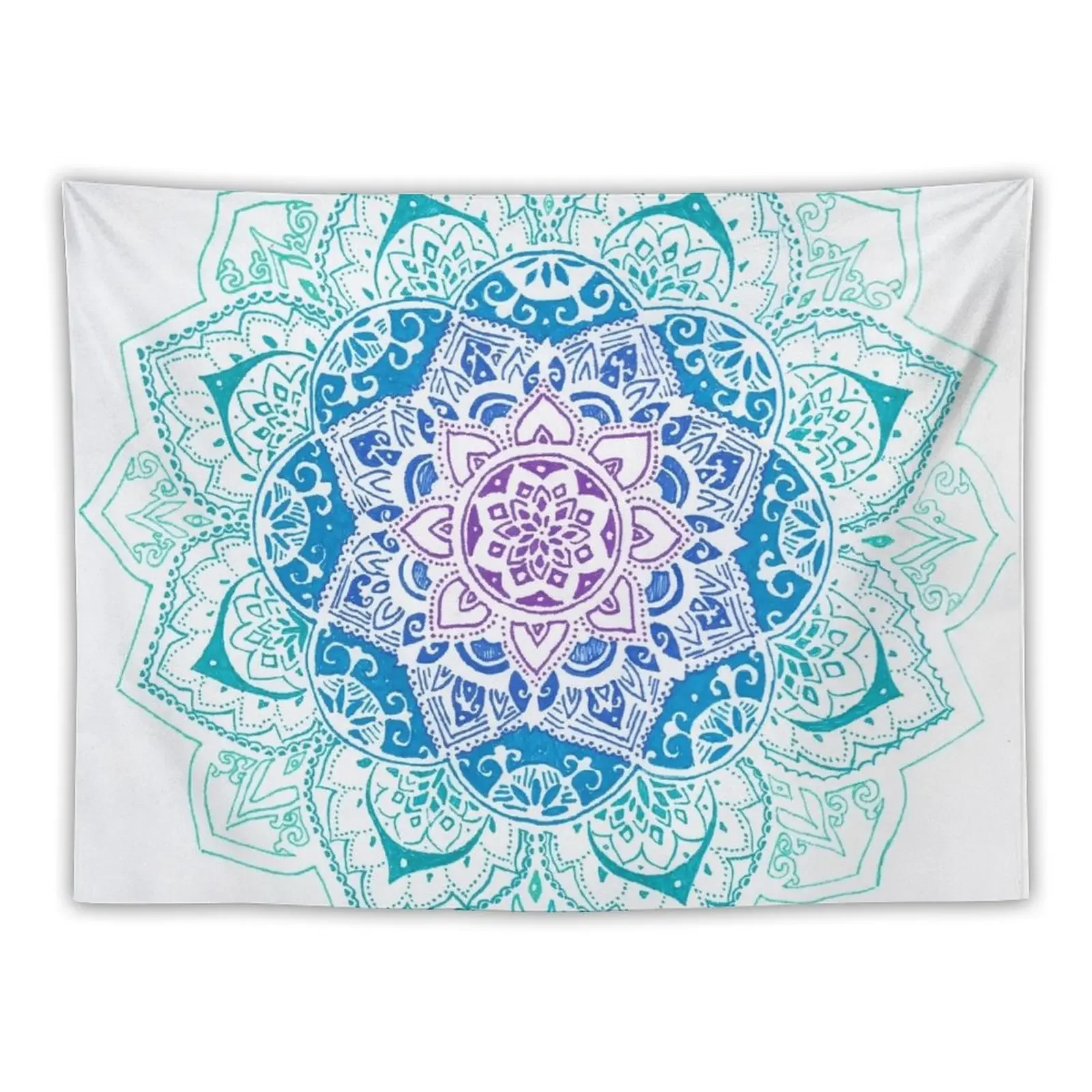 

Colorful mandala Tapestry Aesthetic Room Decor Decor For Bedroom Decoration For Home Tapestry