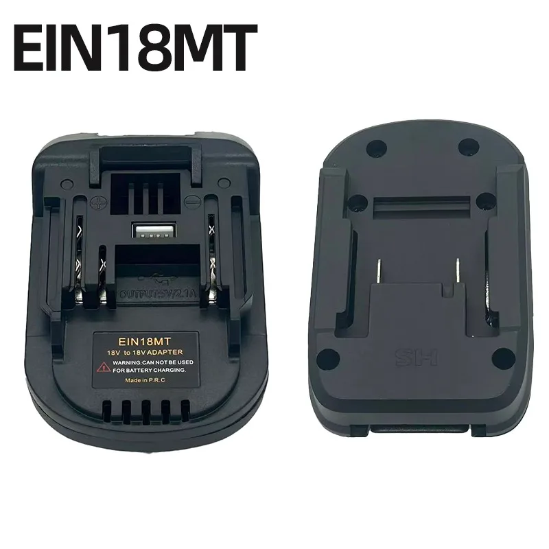 EIN18MT Battery Conversion Adapter for 4511396 18V Lithium-ion Batteries Battery Adapter for MT 18V Lithium-ion Power Tools