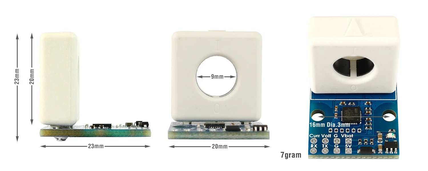 VivaCSMATEK Mateksys HALL CURRENT SENSOR 150A