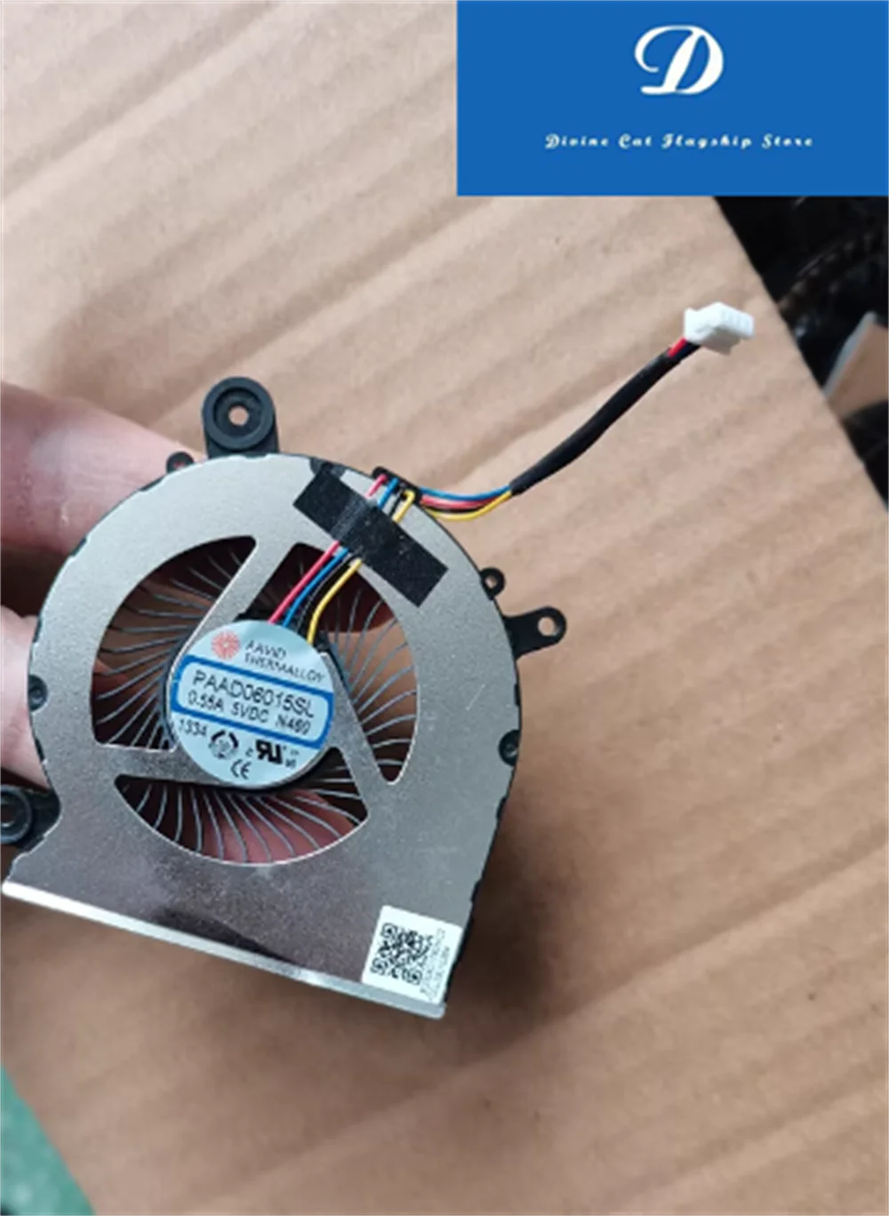 

ДЛЯ MSI Warrior GF76 GF66 GL66 GL76 MS-1581 Вентилятор N459 N460