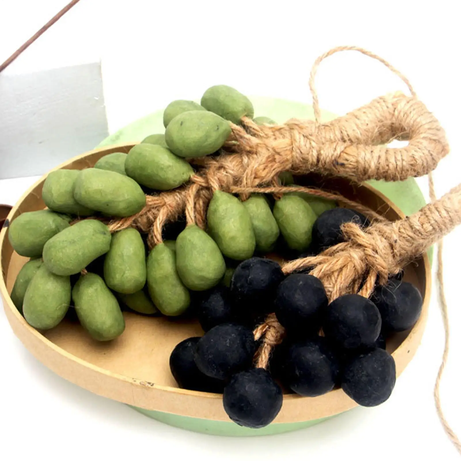 

Handmade Wash Soap Grape Shape Natural Glycerin And Plants Gentle Soap with box Hangable Deep Cleansing Supplies For Face Body