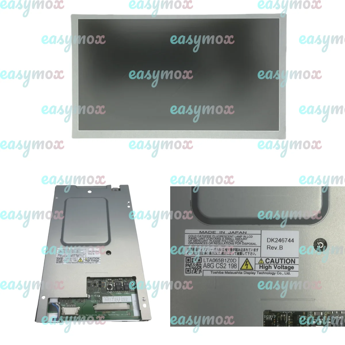 

LCD Display for Chrysler Chevrolet SAAB GM GMC FORD DVD Audio radio Navigation Screen Repair