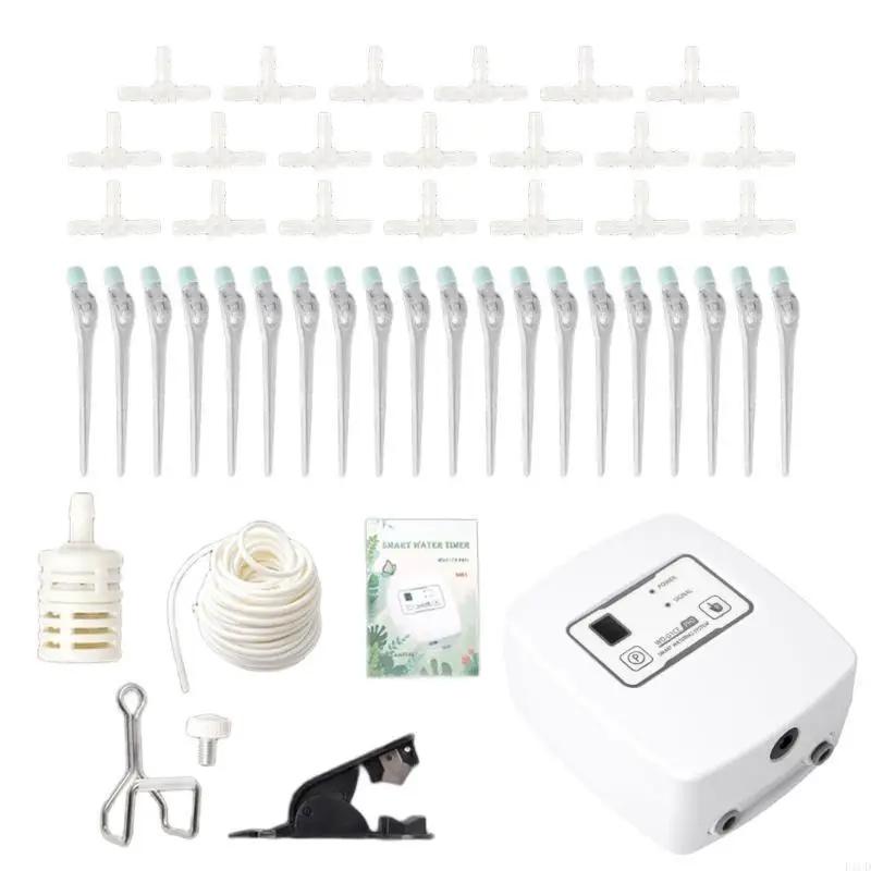 2025 جهاز سقي نظام سقي النبات الذكي الجديد لوعاء زهرة النبات المحفترف بزرع الشرفة المنزلية زراعة #3