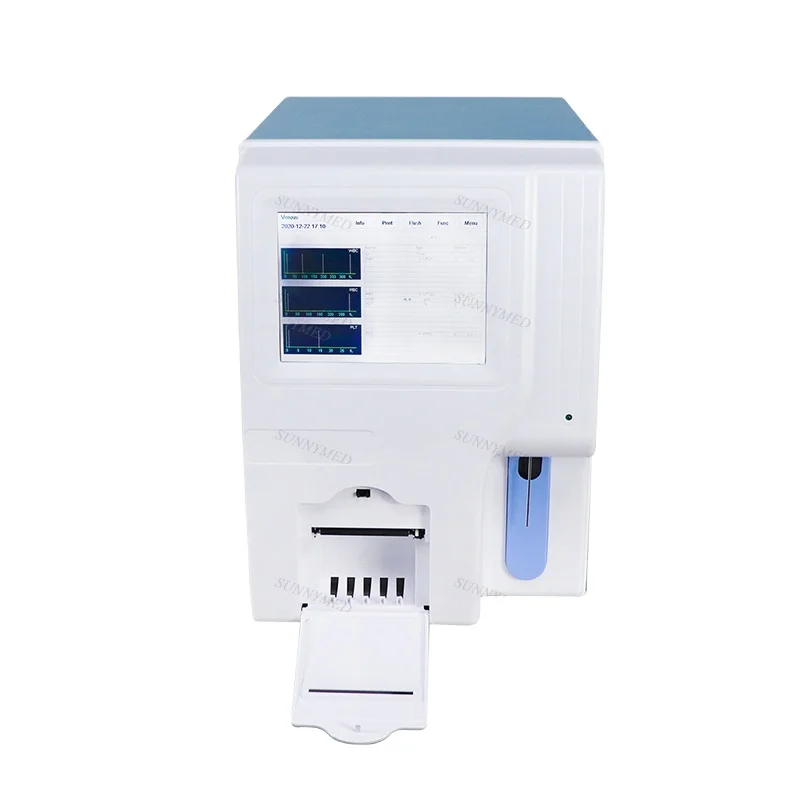 SY-B002C Veterinary 3-Part Hematology Analyzer, 23 Parameters PET CBC Machine for Vet Clinics