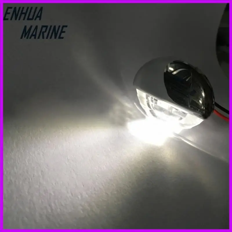 R9CC Marine Boat LED Courtesy Lights Cabin Deck Walkway Stair Light Lamp Yacht Accessories Waterproof for Campers Seafarers