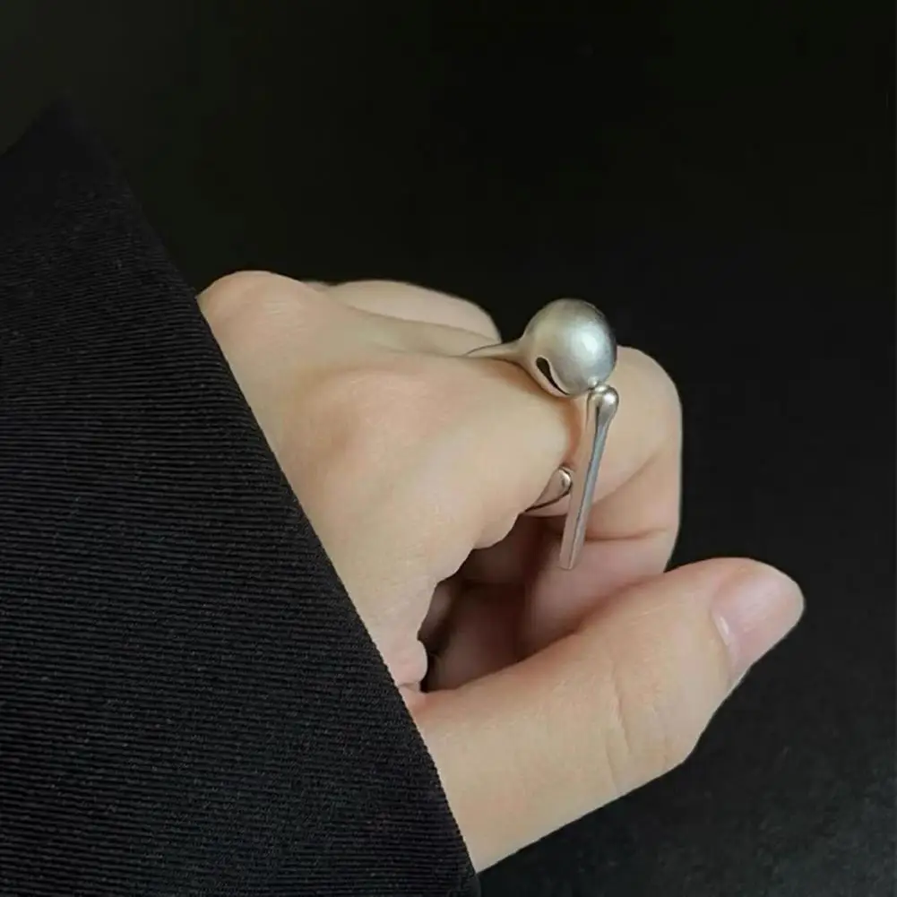 Кольцо для баланса мира, кольцо для снятия стресса, кольцо для медитации, релаксации, деревянное кольцо для молотка с полированным храмом