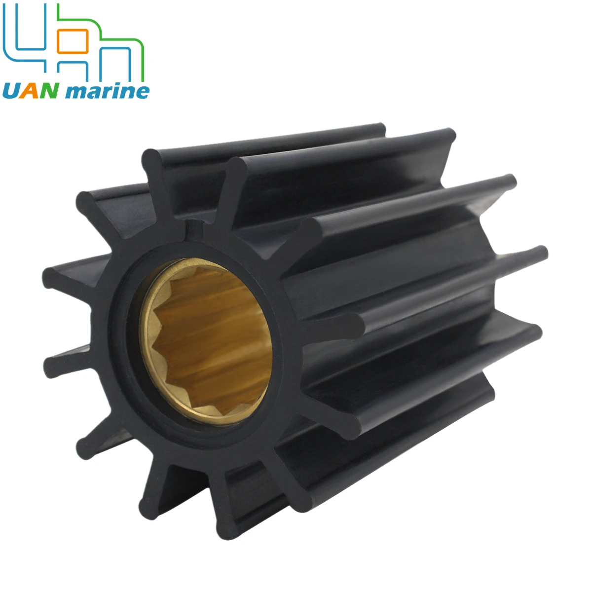876771  Sea Water Cooling Pump Impeller For Volvo Penta  D6-280 310 330 370 435 Diesel Engine  876771 PERKINS 119574-42550