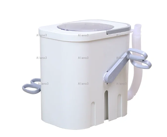 Manual Machine Without Electricity Student Dormitory Hand-cranked Electricity-free Small Lazy Washing Socks and Underwear