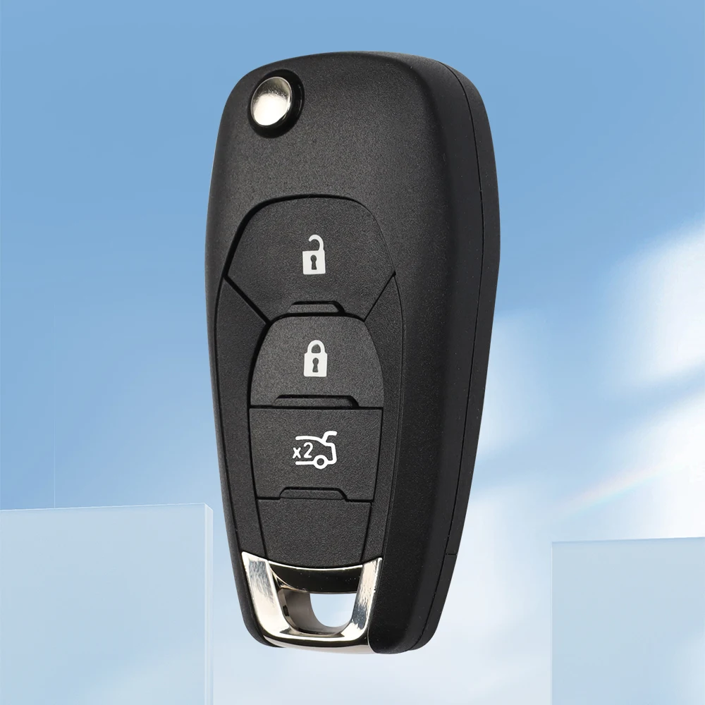 متجر Zz-KeyMaster لسيارة CHEVROELT Cruz 2015 Trax Sonic Spark 2021 Onix RS التحكم عن بعد التلقائي 433.92FSK 4A رقاقة 2/3 أزرار