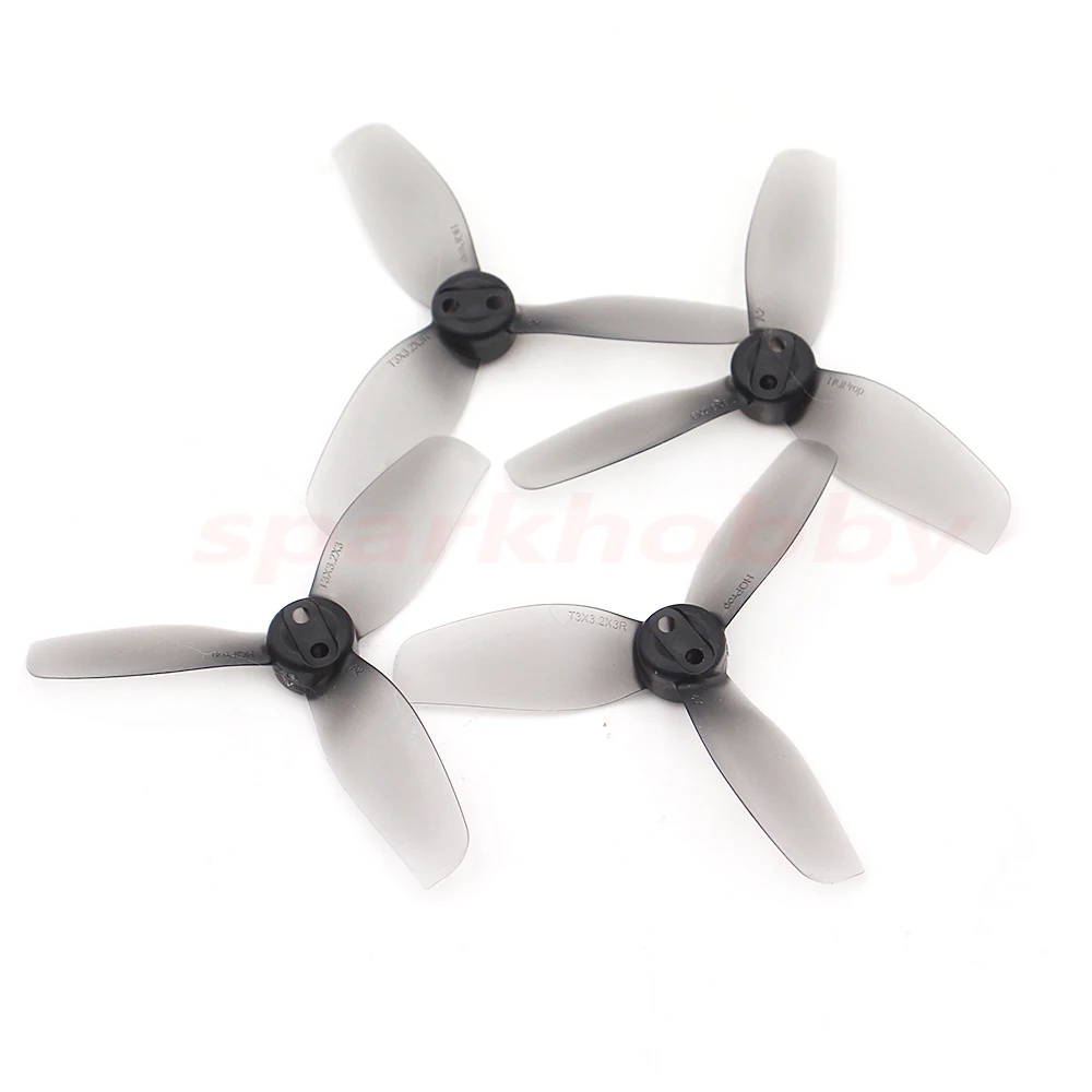 8PCS/4pairs HQProp T3X3.2X3 propeller 3032 3inch propeller (4cw 4ckw) For FPV Drone DJI AVATA2 Accessories
