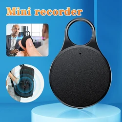 Multi-functional Pendant Mini Recorder Key-shaped MP3 Voice-activated Recorder Conference Recording/Teaching Lecture