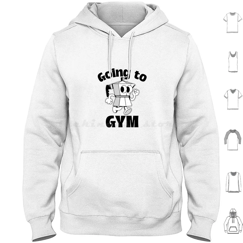 Gym Running Hoodies Long Sleeve Gym Funny Workout Lifting Bodybuilding Powerlifting Bodybuilder Tarot Funny Gym