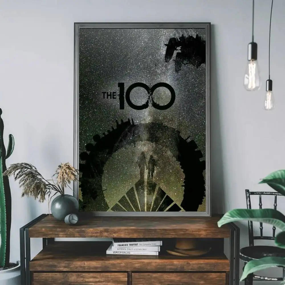 المسلسل التلفزيوني للموسم 100، مطبوعات وملصقات ذات نوعية جيدة، ملصق ورقي مقاوم للماء، ملصقات حائط لبار القهوة
