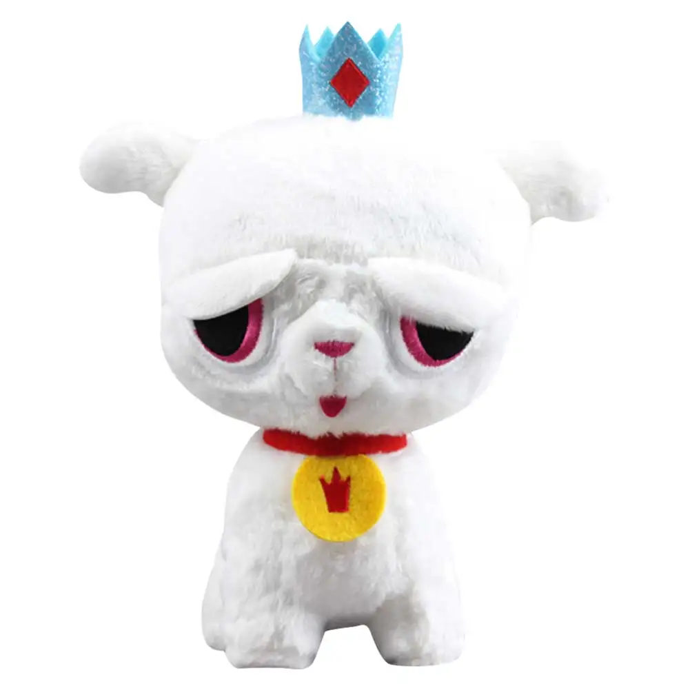 True Bartleby Plush Mascot Cartoon para crianças, The Rainbow Cosplay Kingdom, Soft Stuffed Mascot, Natal e aniversário Plushies