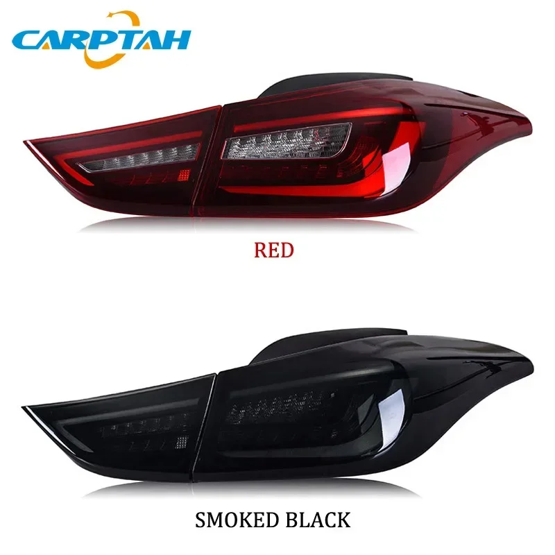 

Car LED 12V Taillights For Hyundai Elantra 2011 2012 2013 2014 2015 Rear Running Lamp Brake Reverse Turn Signal Car Accessories