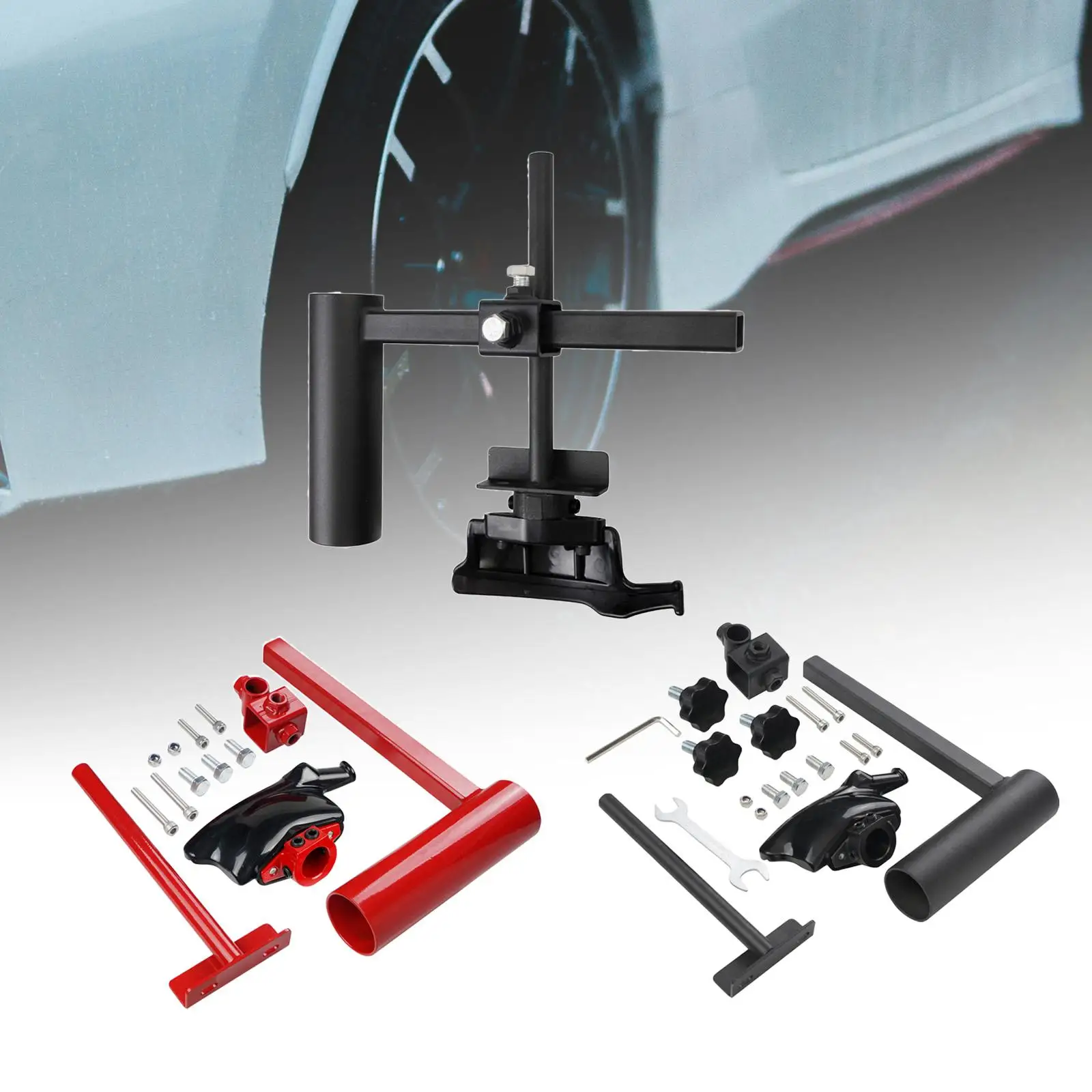 

Manual Tire Changer Kits Auto Tire Removal Tool Wear Resistant Easy to Use High Strength Cars Duck Head Modification Welded Kit