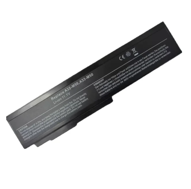 

A32-M50 for ASUS A32-N61 N53S N53J N43 N61JQ Laptop Battery 4000mah