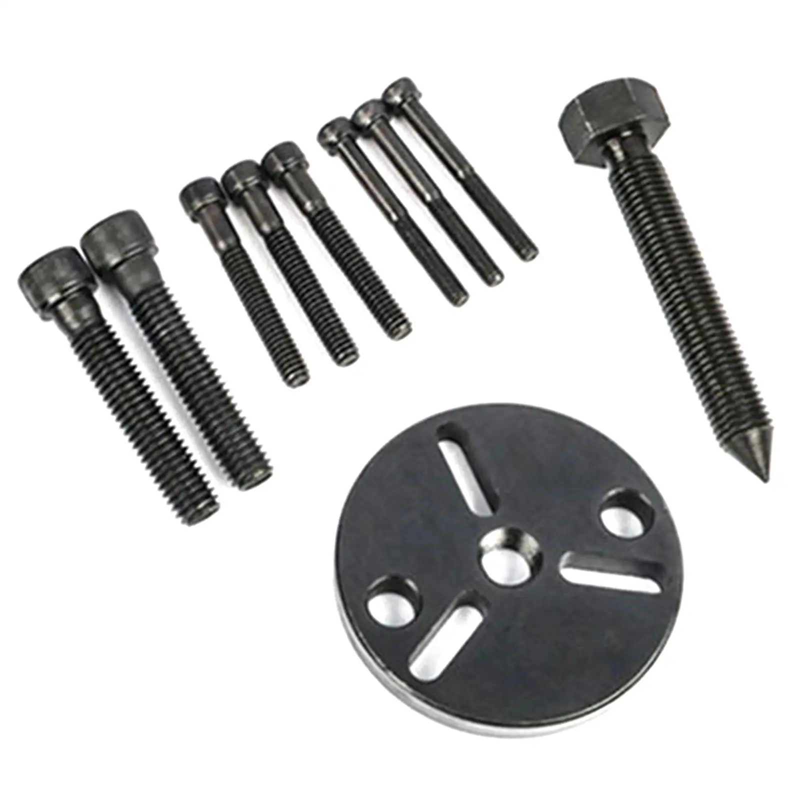 Car Air Conditioning Repair Tool Steel Time Saving Compressor Clutch Remover Kit for Compressor Pump Head Disassembly