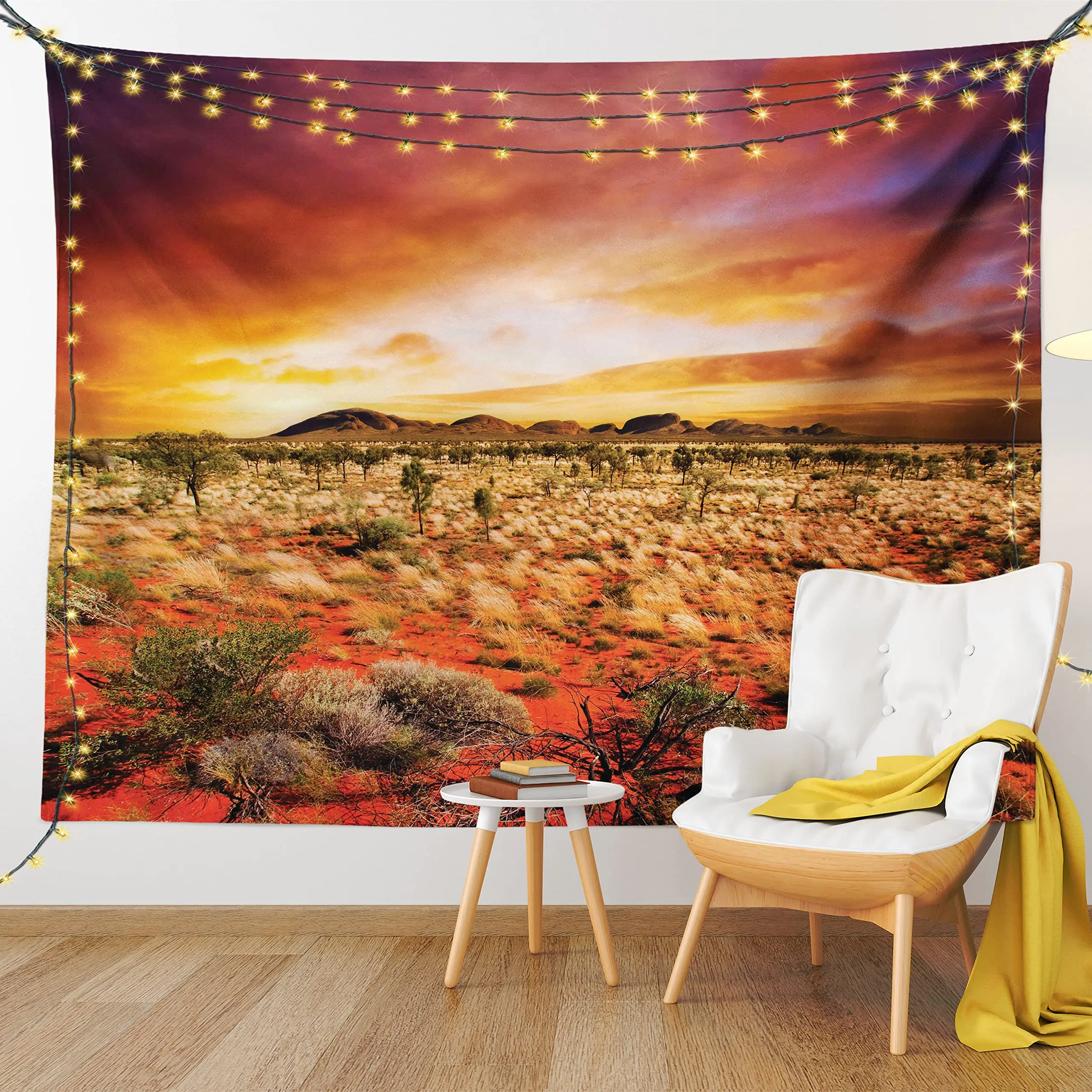 3D Ocean Tapestry Wall Hanging Sun Sunset Sea Beach Landscape Tapestry Window Wall Tapestries for Bedroom Living Room Home Decor