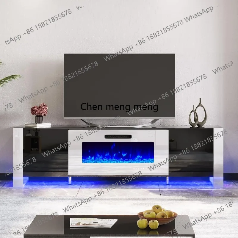 Fireplace TV Stand with 40