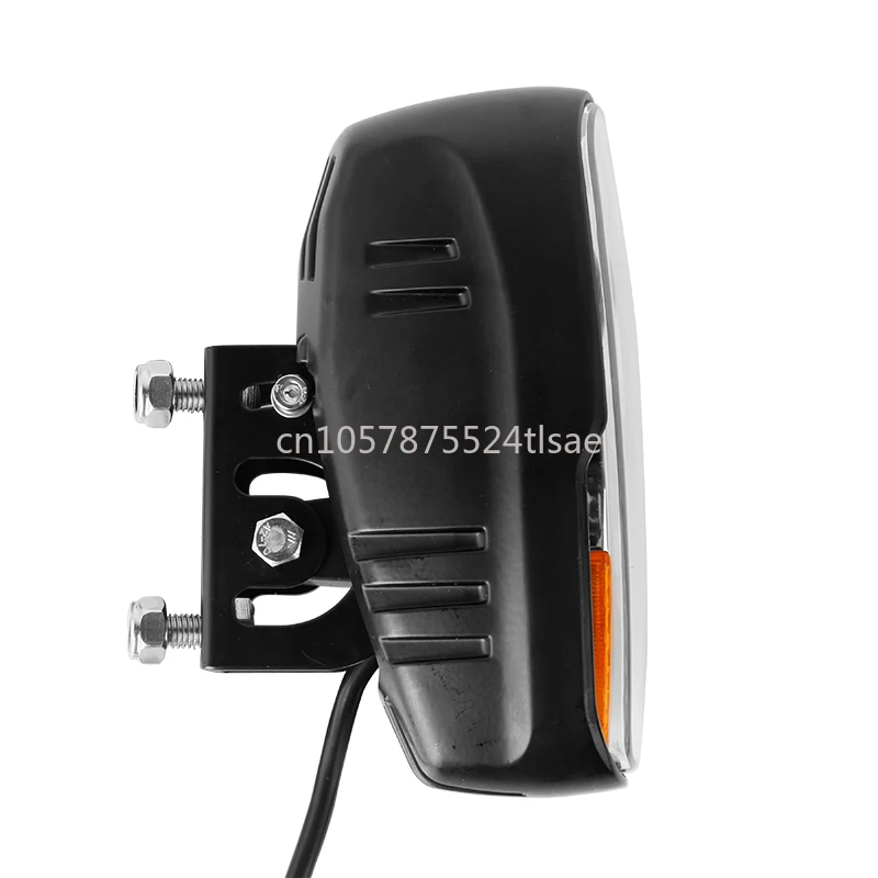 R10 92W 9-80 IP68 Voltage Electric Warning LED Safety Headlight for Forklift